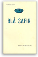 Boken Blå safir av Hjördis Levin